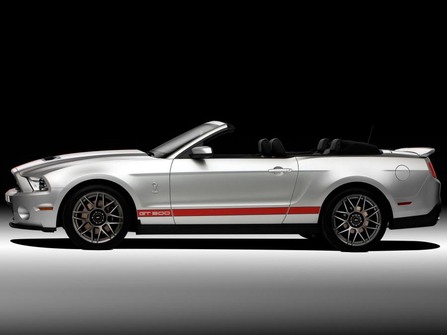  Shelby GT500 SVT Convertible 2010 года  (фото 5 из 6)